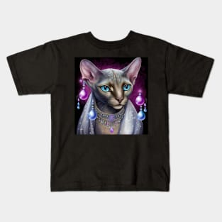 Brilliant Abyssinian Cat Kids T-Shirt